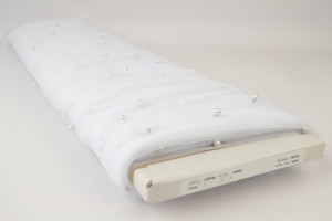Mesh pearls 01-00 white