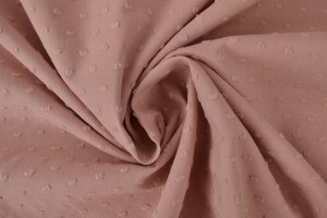 Katoen dobby 37 oud roze
