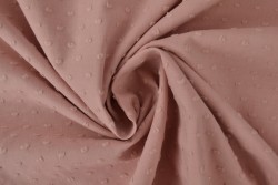 Katoen dobby 37 oud roze