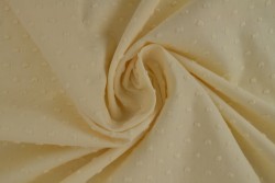 Katoen dobby 22 beige