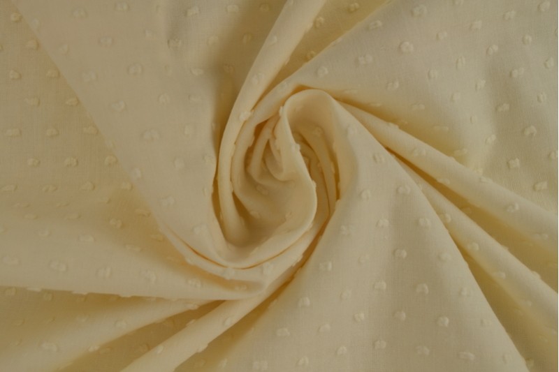 Katoen dobby 22 beige