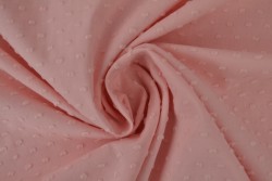 Katoen dobby 04 roze