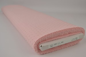 Katoen dobby 04 roze