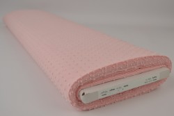 Katoen dobby 04 roze