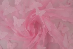 Mesh butterfly 01-04 pink