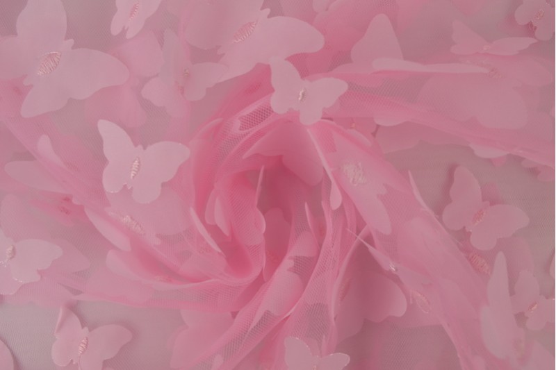 Mesh butterfly 01-04 pink