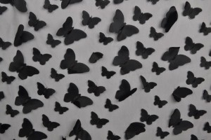 Mesh butterfly 01-03 black