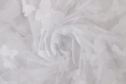 Mesh butterfly 01-00 white