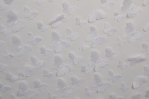 Mesh butterfly 01-00 white