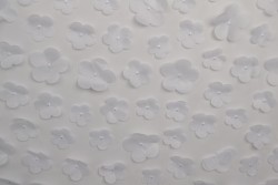 Mesh flower 01-00 white