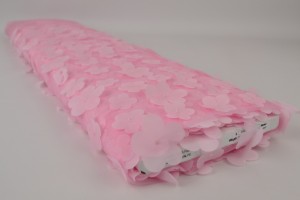 Mesh flower 01-04 pink