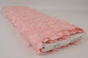 Mesh flower 01-19 old pink