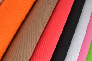 Katoen tricot ''rib collection'' 200 G/M2