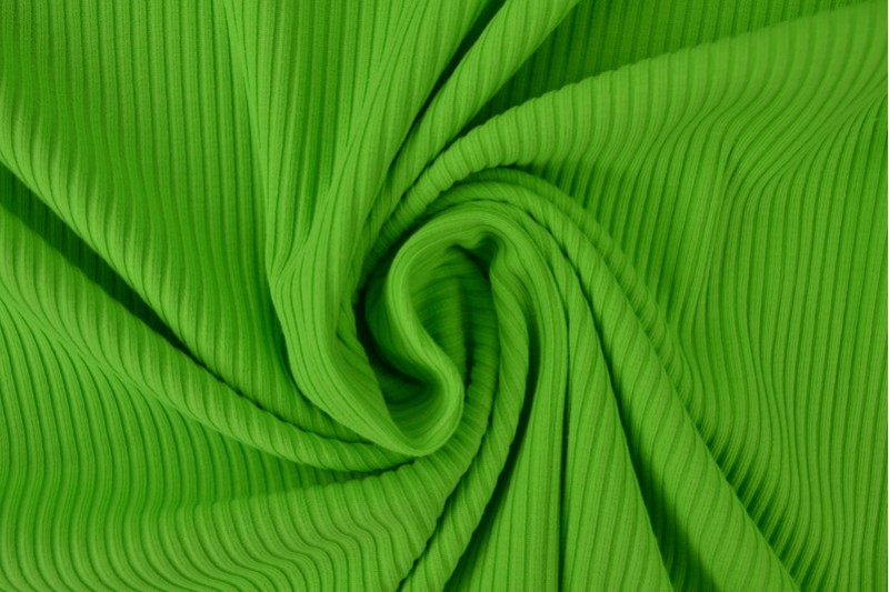 Cotton jersey rib 200 gm2 04 green