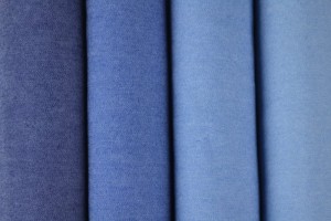 Denim chambray gewassen