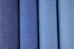 Denim chambray gewassen