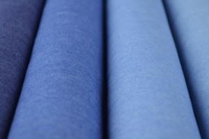 Denim chambray gewassen