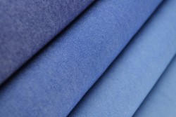 Denim chambray gewassen