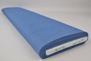 Denim chambray gewassen - 02 blauw