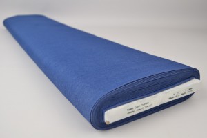 Denim chambray gewassen - 03 indigo blauw