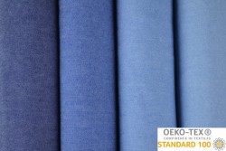 Denim chambray gewassen