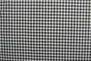 Cotton vichy checks 11-03 black