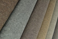 Wol fashion tweed