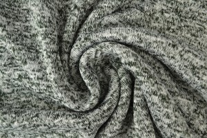Knitted sweatshirt melange 02-04