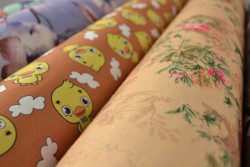 Sweaterstof Prints (alpenfleece)