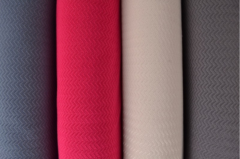 Lycra Jersey Herringbone