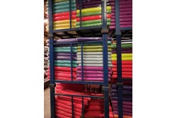 Partij tule stoffen 100.000 mtr