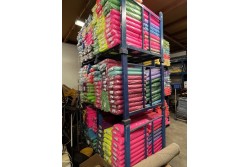 Partij tule stoffen 100.000 mtr
