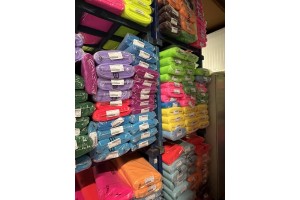 Partij tule stoffen 100.000 mtr