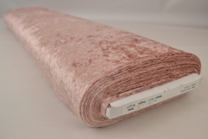 velours de panne 37 oud roze
