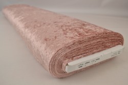velours de panne 37 oud roze
