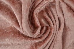 velours de panne 37 oud roze