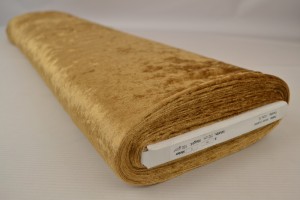 velours de panne 44 donker okergeel