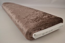 velours de panne 69 taupe