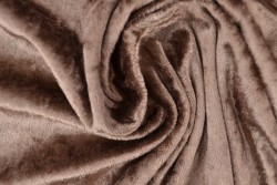 velours de panne 69 taupe