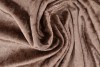 velours de panne 69 taupe