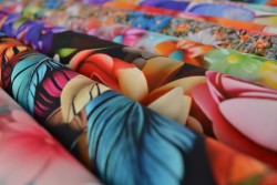 Viscose prints Digitaal