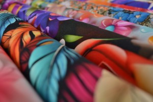 Viscose prints Digitaal