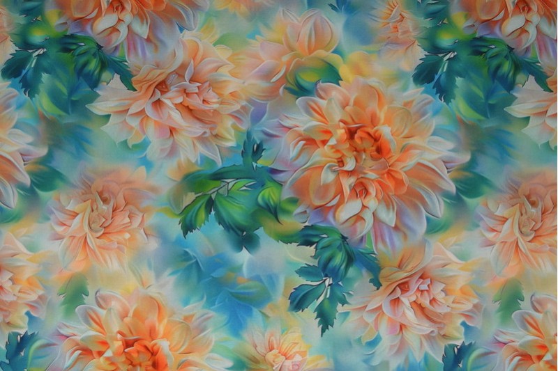 Viscose print digital 0433-01