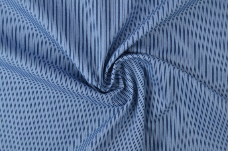 Denim chambray washed print 11-01