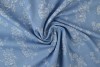 Denim chambray washed print 12-01