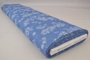Denim chambray washed print 12-02