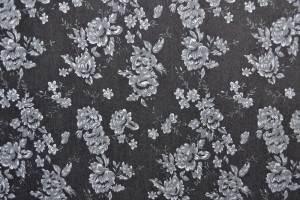 Denim chambray washed print 12-06