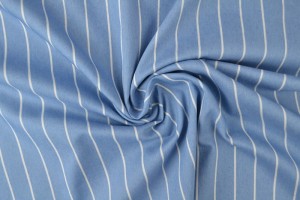 Denim chambray washed print 13-01