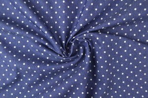 Denim chambray washed print 14-04