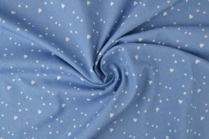 Denim chambray washed print 15-01